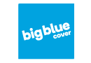 Big blue cover logo