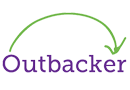 Outbacker travel logo