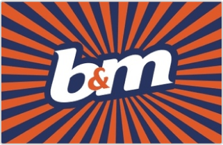 Image of b&m Gift Card