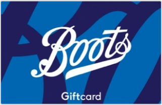 Image of Boots Gift Card