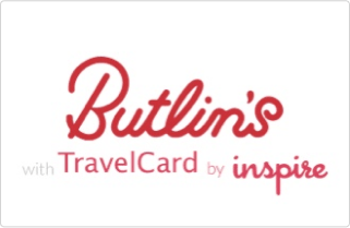 Image of Butlins by Inspire Gift Card