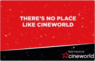 Image of Cineworld Gift Card