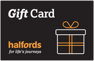 Image of Halfords Gift Card