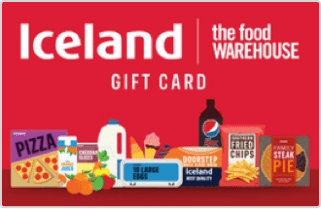 Image of Iceland Gift Card