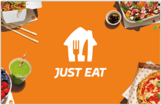 Image of Just Eat Gift Card