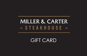 Image of Miller & Carter Gift Card