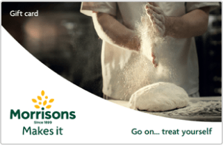 Image of Morrisons Gift Card