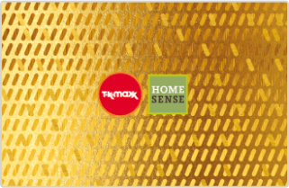 Image of TK Maxx / Home Sense Gift Card