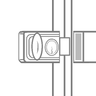rim-automatic-deadlatch-with-key-locking-handle