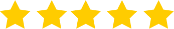 5 yellow stars