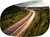 motorway driving lozenge
