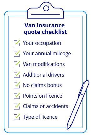Van insurance quote Van insurance quote