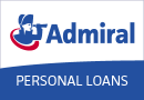 Admiral personal loans logo