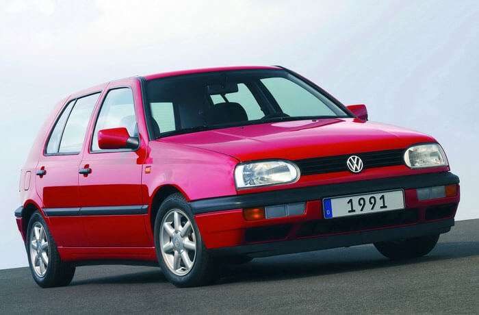 A Brief History Of The Volkswagen Golf Confused Com