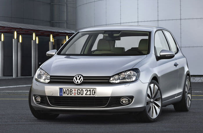 VW Golf history