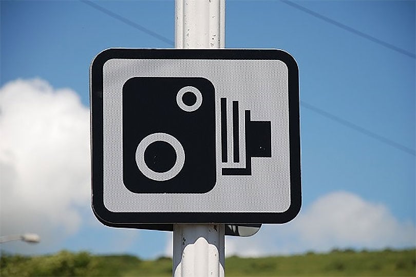 LEGO Speed Traffic Light Cameras For City Town Road