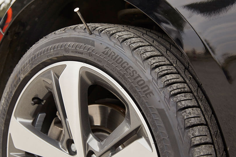 Bridgestone DriveGuard tyre