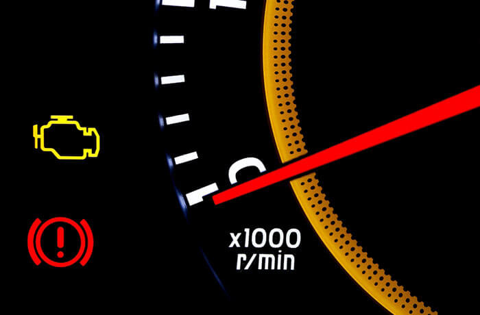 engine oil symbol in car