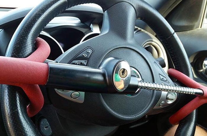 Steering wheel lock