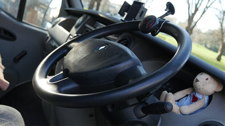Steering wheel