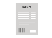 Paper receipt