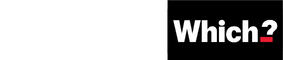 which with confused.com logo